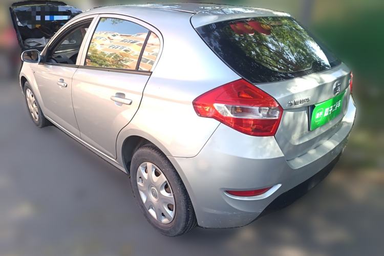 Used Brilliance H320 2012 1.5L Automatic Comfort Edition Rear Left 45 Deg