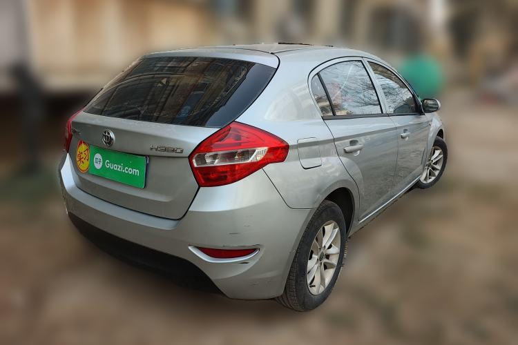 Used Brilliance H320 2012 1.5L Manual Comfort Edition Rear Right 45 Deg