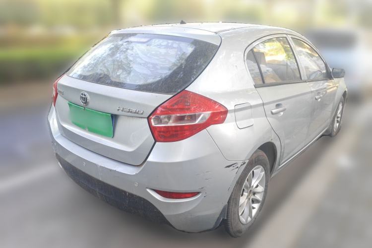Used Brilliance H320 2012 1.5L Manual Comfort Edition Rear Right 45 Deg