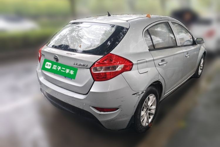 Used Brilliance H320 2012 1.5L Manual Comfort Edition Rear Right 45 Deg