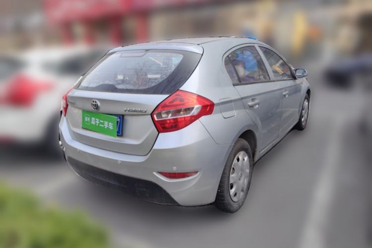 Used Brilliance H320 2012 1.5L Manual Comfort Edition Rear Right 45 Deg