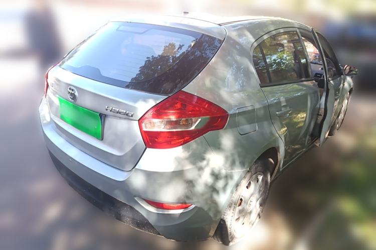 Used Brilliance H320 2012 1.5L Automatic Comfort Edition Rear Right 45 Deg