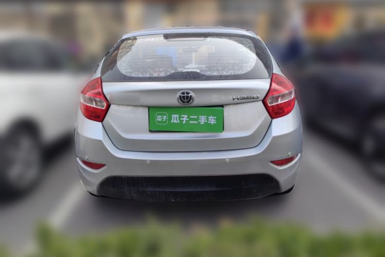 Used Brilliance H320 2012 1.5L Manual Comfort Edition Rear
