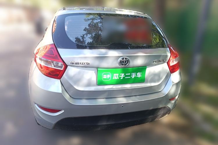 Used Brilliance H320 2012 1.5L Automatic Comfort Edition Rear