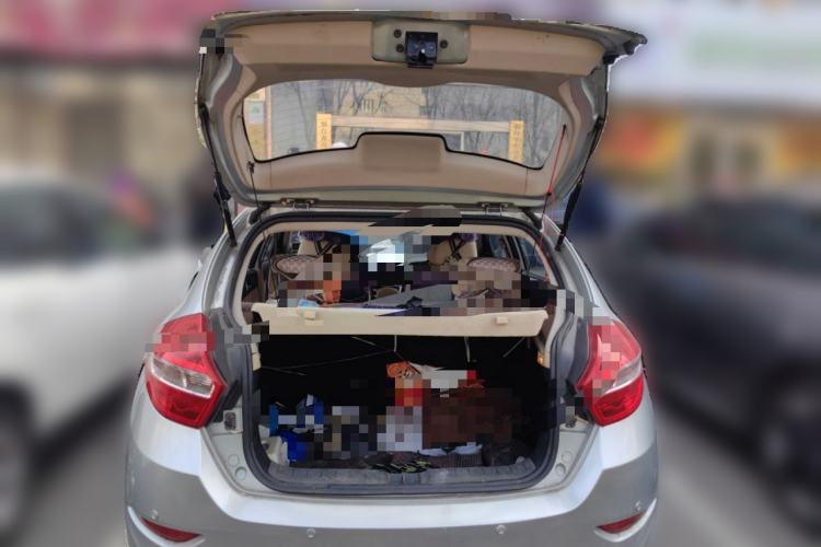 Used Brilliance H320 2012 1.5L Manual Comfort Edition Trunk