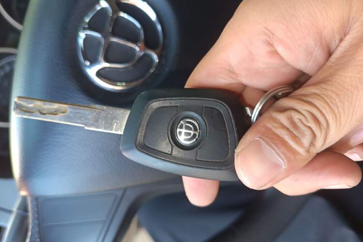 Used Brilliance H320 2012 1.5L Automatic Comfort Edition Vehicle Key