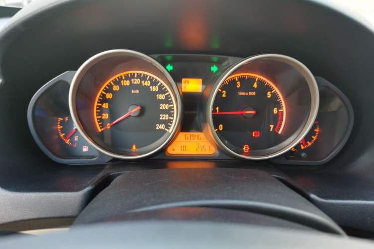 Used Brilliance H320 2012 1.5L Automatic Comfort Edition Instrument Cluster