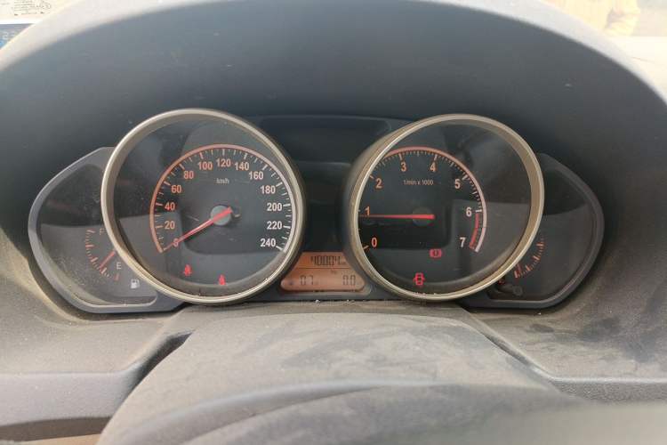 Used Brilliance H320 2012 1.5L Manual Comfort Edition Instrument Cluster