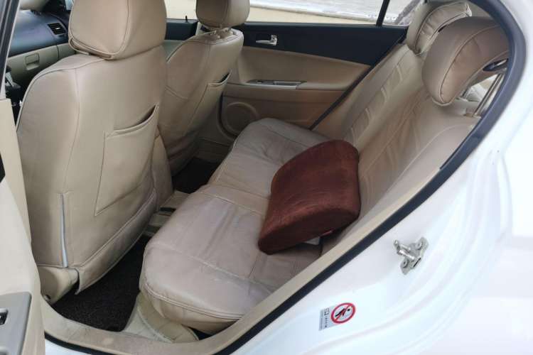 Used Brilliance H320 2012 1.5L Automatic Comfort Edition Left Rear Seat
