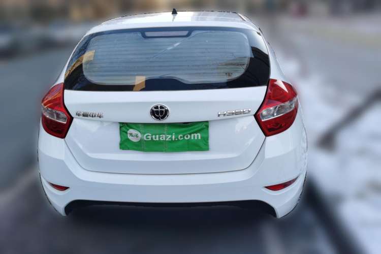Used Brilliance H320 2012 1.5L Automatic Comfort Edition Rear