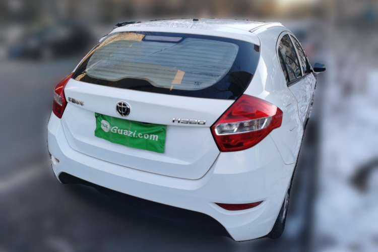 Used Brilliance H320 2012 1.5L Automatic Comfort Edition Rear Right 45 Deg