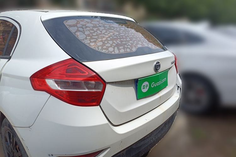 Used Brilliance H320 2012 1.5L Manual Comfort Edition Rear