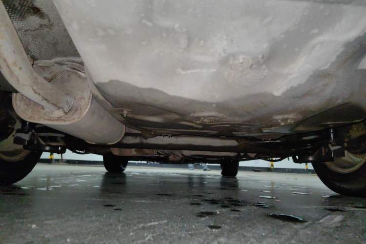 Used Brilliance H330 2013 1.5L Manual Comfort Model Chassis Rear