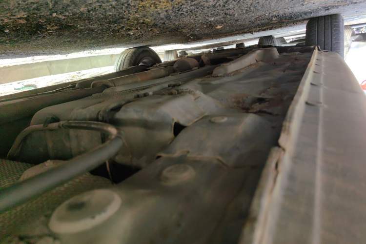 Used Brilliance H330 2013 1.5L Manual Comfort Model Chassis Rear Left