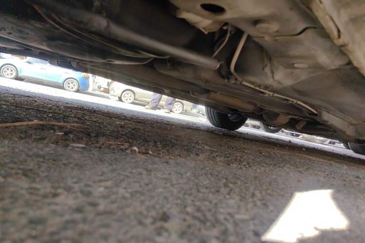 Used Brilliance H330 2013 1.5L Manual Comfort Model Chassis Rear Right