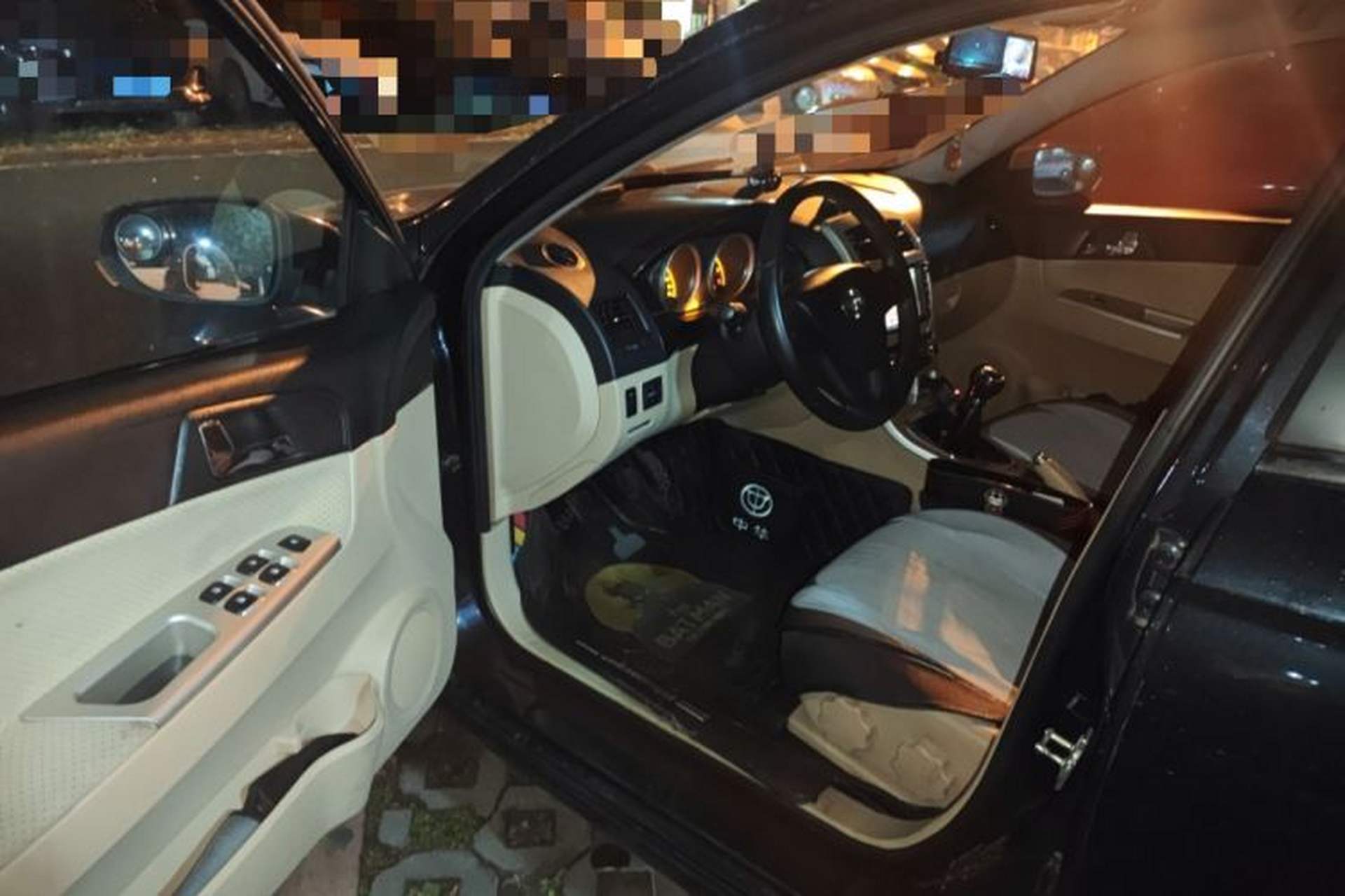 Used Brilliance H330 2013 1.5L Manual Luxury Model Driver Seat