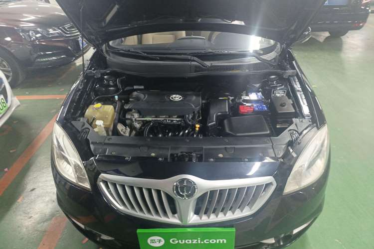 Used Brilliance H330 2013 1.5L Manual Luxury Model Engine Bay