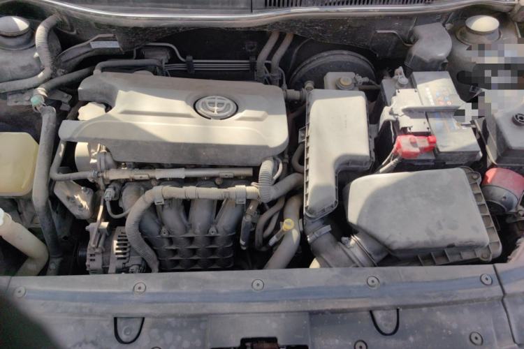 Used Brilliance H330 2013 1.5L Manual Comfort Model Engine Bay
