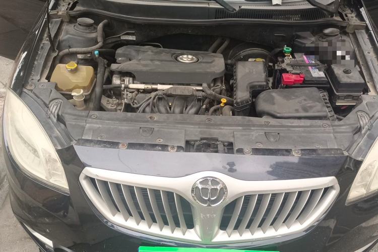 Used Brilliance H330 2013 1.5L Automatic Luxury Model Engine Bay