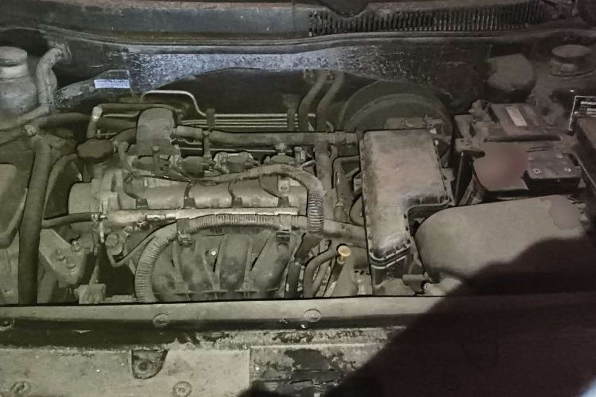 Used Brilliance H330 2013 1.5L Manual Luxury Model Engine Bay