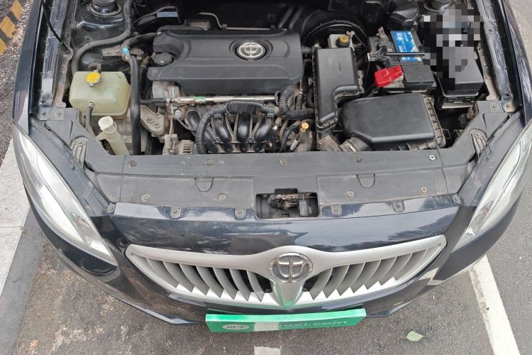 Used Brilliance H330 2013 1.5L Manual Comfort Model Engine Bay