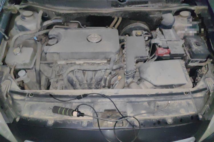 Used Brilliance H330 2013 1.5L Manual Comfort Model Engine Bay