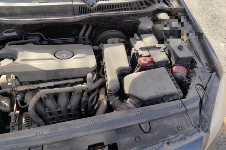 Used Brilliance H330 2013 1.5L Manual Comfort Model Engine Bay Left