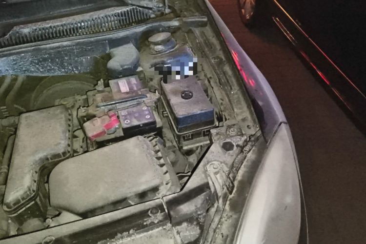 Used Brilliance H330 2013 1.5L Manual Luxury Model Engine Bay Left
