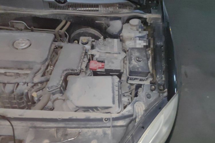Used Brilliance H330 2013 1.5L Manual Comfort Model Engine Bay Left