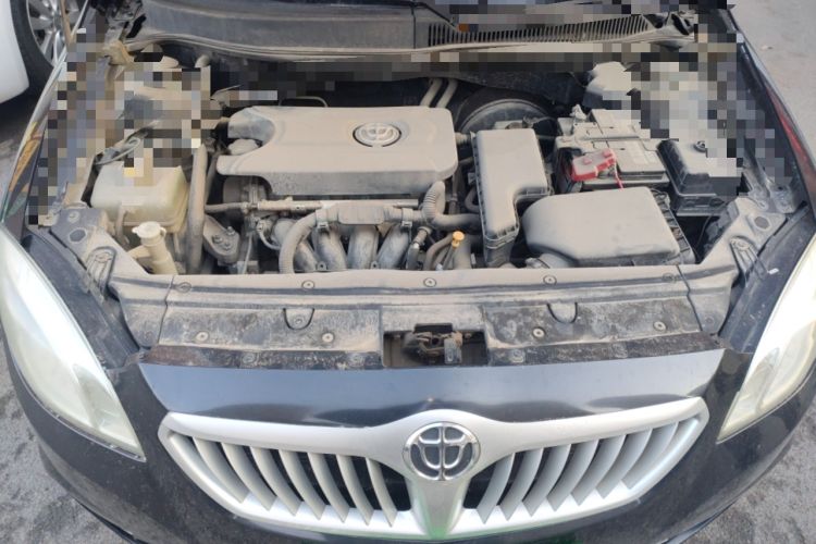 Used Brilliance H330 2013 1.5L Manual Luxury Model Engine Bay