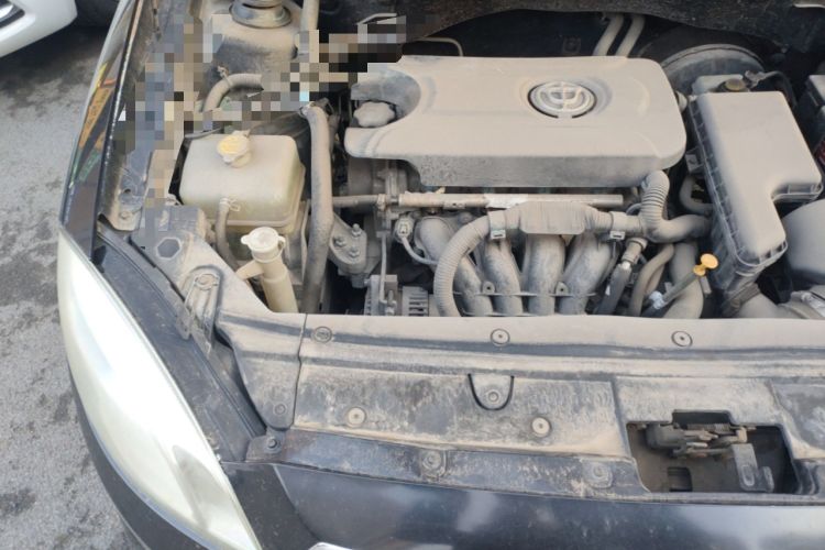 Used Brilliance H330 2013 1.5L Manual Luxury Model Engine Bay Right