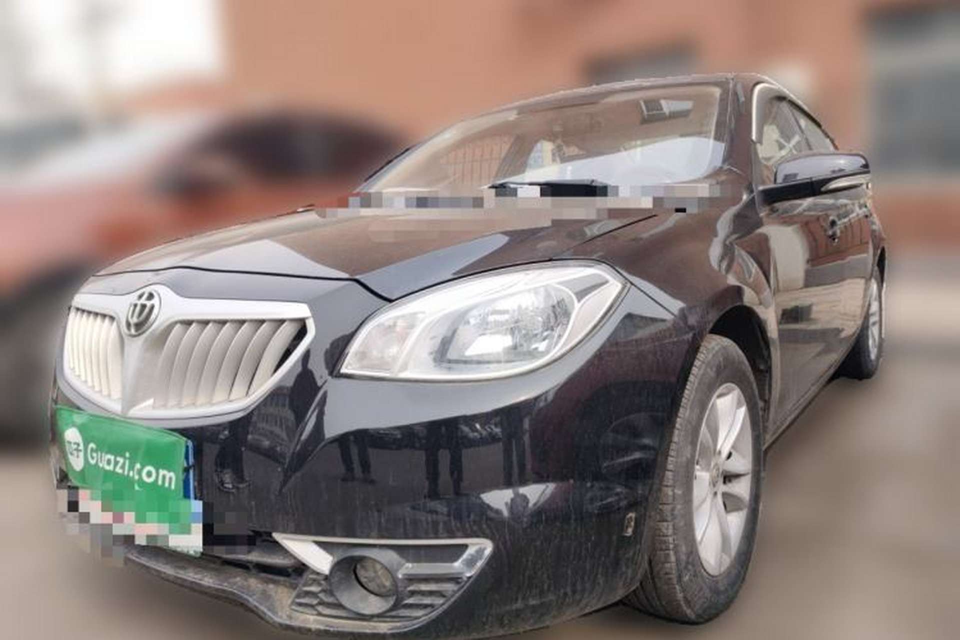 Used Brilliance H330 2013 1.5L Manual Comfort Model Front Left 45 Deg