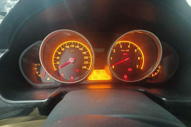 Used Brilliance H330 2013 1.5L Manual Luxury Model Instrument Cluster