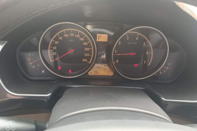 Used Brilliance H330 2013 1.5L Automatic Luxury Model Instrument Cluster