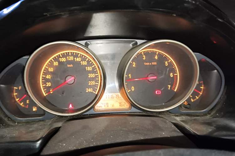 Used Brilliance H330 2013 1.5L Manual Luxury Model Instrument Cluster