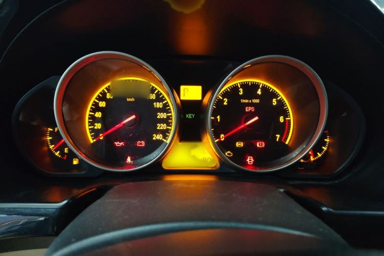 Used Brilliance H330 2013 1.5L Automatic Luxury Model Instrument Cluster