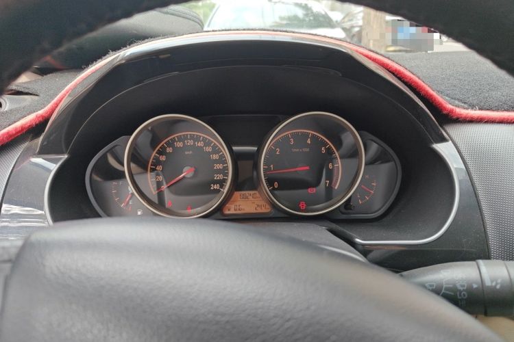 Used Brilliance H330 2013 1.5L Manual Comfort Model Instrument Cluster