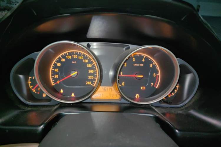 Used Brilliance H330 2013 1.5L Manual Comfort Model Instrument Cluster