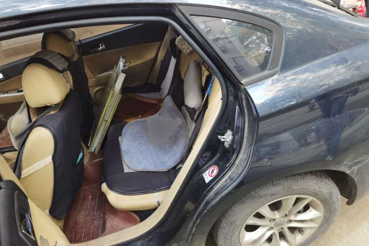 Used Brilliance H330 2013 1.5L Manual Luxury Model Left Rear Seat