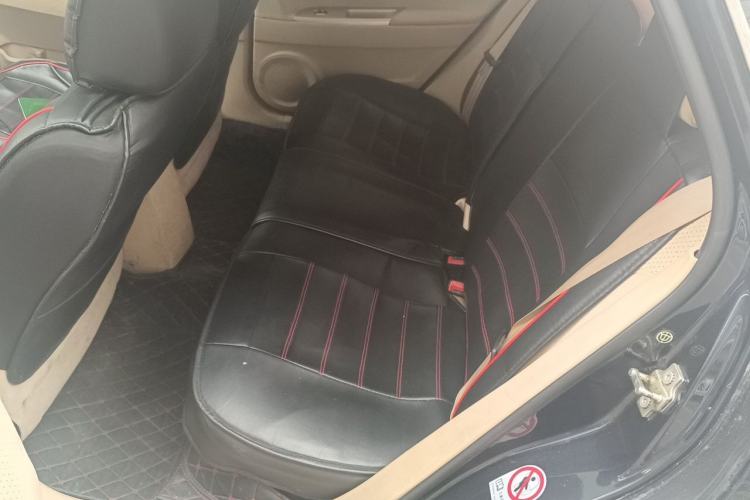 Used Brilliance H330 2013 1.5L Automatic Luxury Model Left Rear Seat