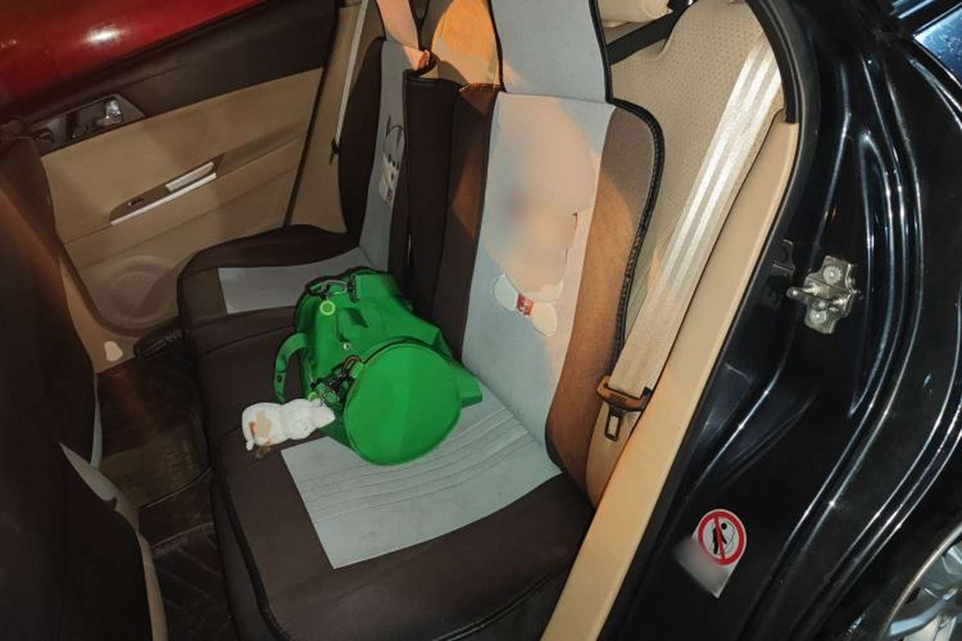 Used Brilliance H330 2013 1.5L Manual Luxury Model Left Rear Seat