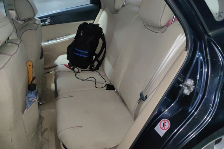 Used Brilliance H330 2013 1.5L Manual Comfort Model Left Rear Seat
