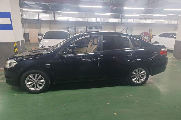 Used Brilliance H330 2013 1.5L Manual Luxury Model Left Side