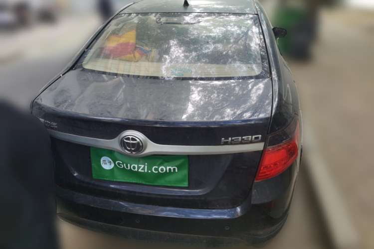 Used Brilliance H330 2013 1.5L Manual Luxury Model Rear