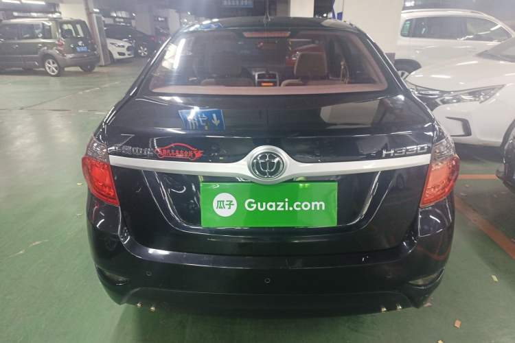 Used Brilliance H330 2013 1.5L Manual Luxury Model Rear