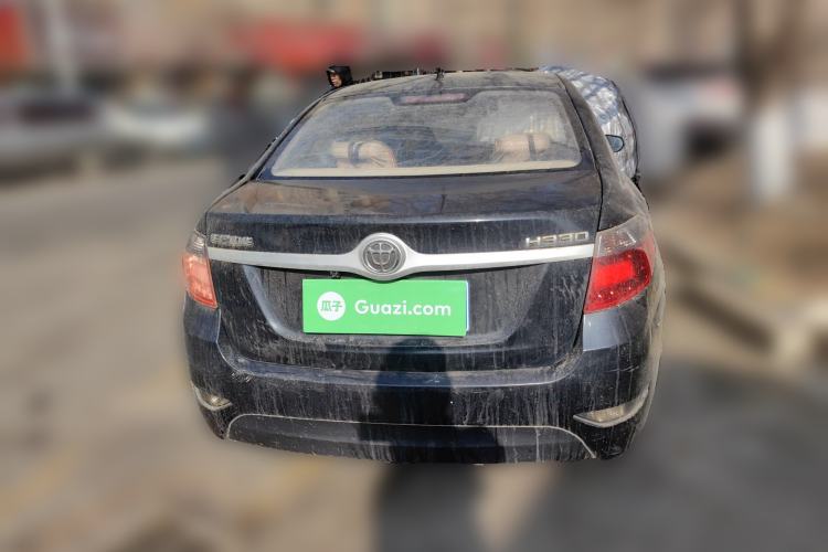 Used Brilliance H330 2013 1.5L Manual Comfort Model Rear