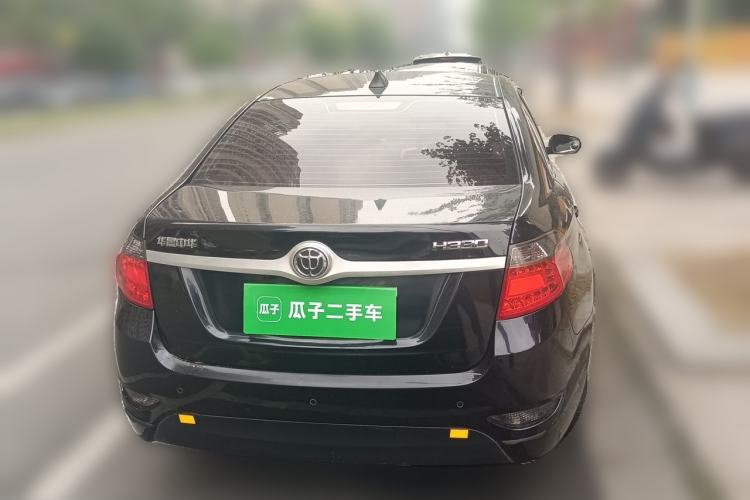 Used Brilliance H330 2013 1.5L Automatic Luxury Model Rear