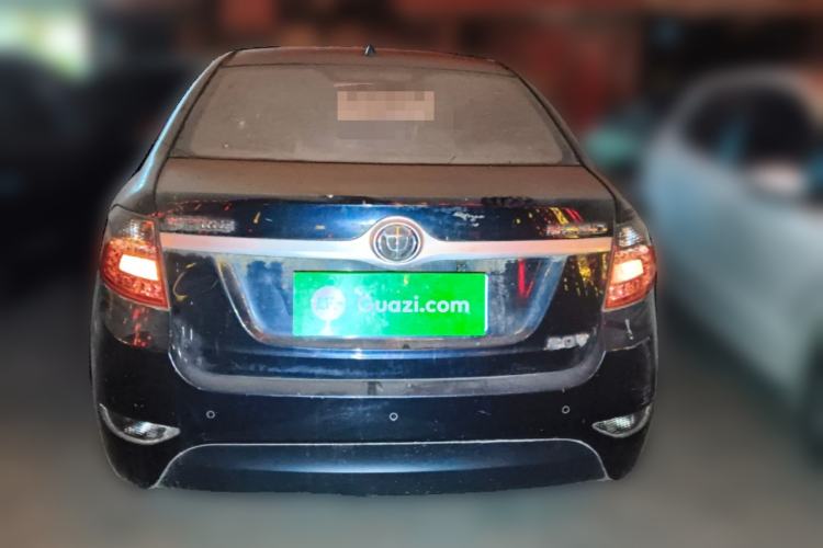 Used Brilliance H330 2013 1.5L Manual Luxury Model Rear
