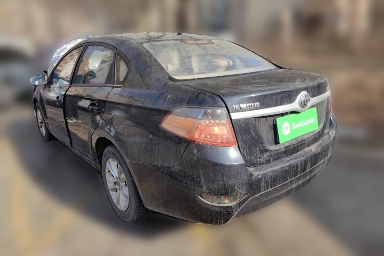 Used Brilliance H330 2013 1.5L Manual Comfort Model Rear Left 45 Deg