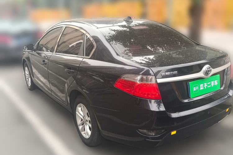 Used Brilliance H330 2013 1.5L Automatic Luxury Model Rear Left 45 Deg